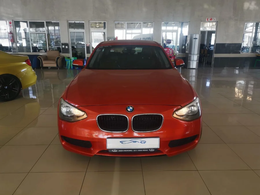 Used 2012 BMW 1 Series 116i 5-door auto - AAG Motors Pty Ltd