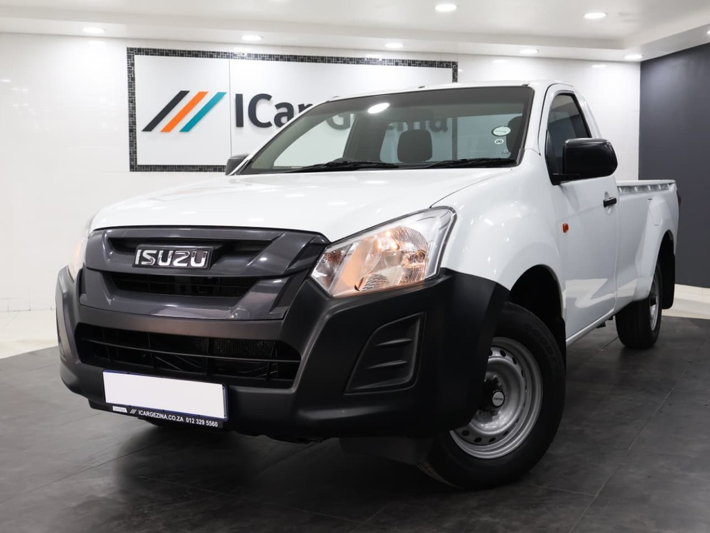 Used 2024 Isuzu D-Max Gen 6 250c single cab