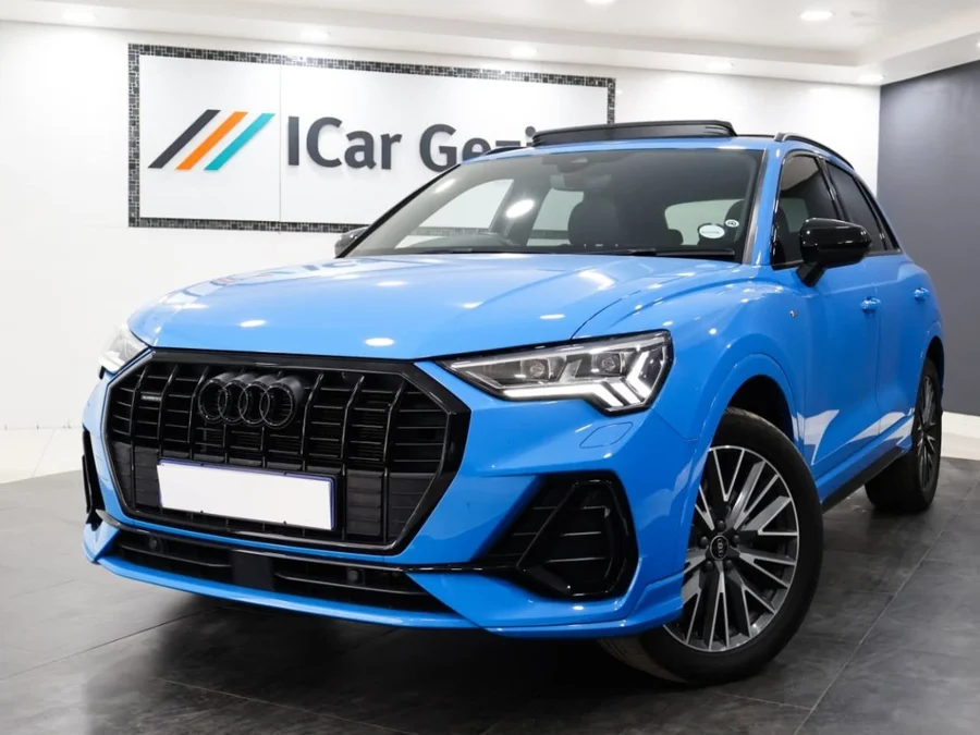 Used 2023 Audi Q3 40TFSI quattro S line - ICar Gezina Used 2023 Audi Q3 40TFSI quattro S line - ICar Gezina