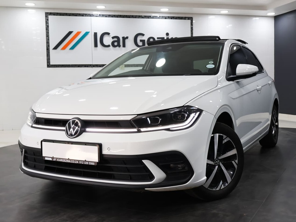 Used 2025 Volkswagen Polo hatch 1.0TSI Life manual