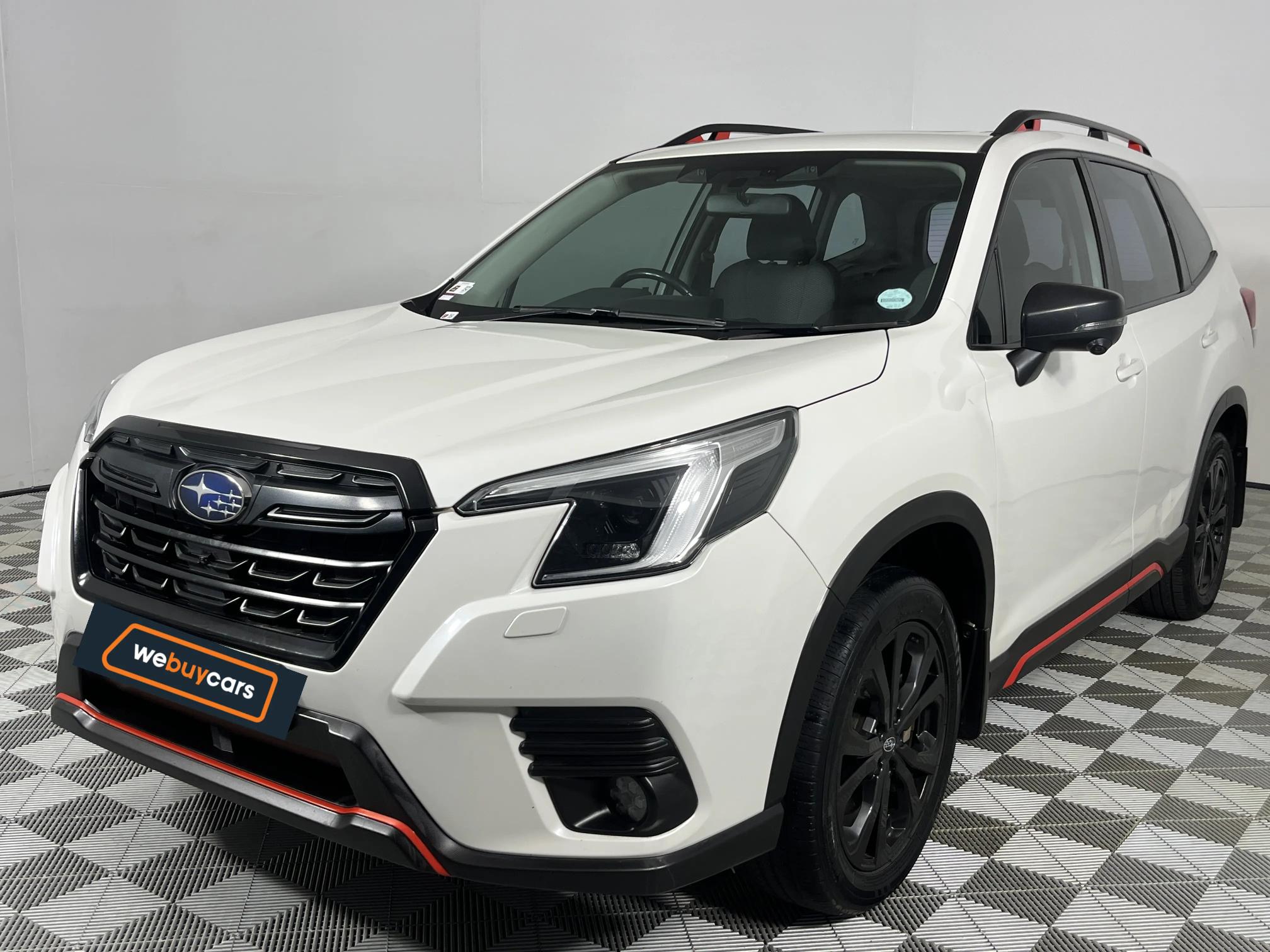 Used 2022 Subaru Forester 2.5i Sport ES