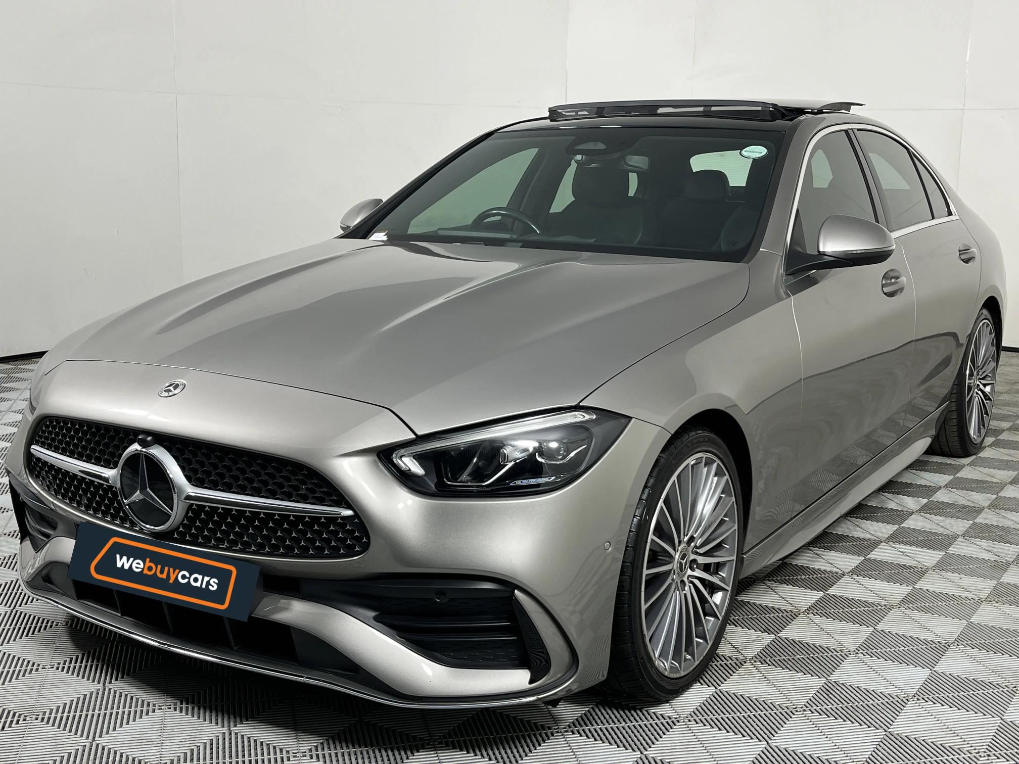 Used 2022 Mercedes-Benz C-Class C220d AMG Line