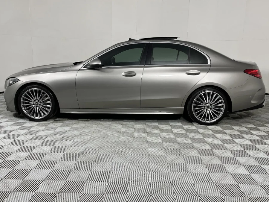 Used 2022 Mercedes-Benz C-Class C220d AMG Line - WeBuyCars Pietermaritzburg