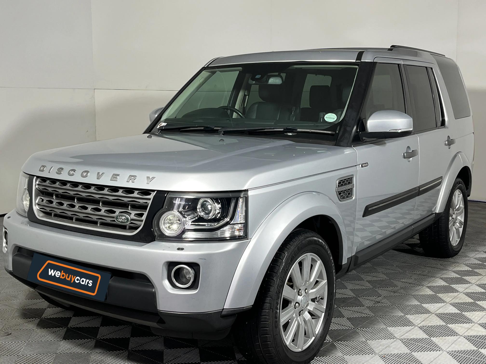 Used 2017 Land Rover Discovery SDV6 S