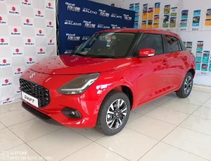 New 2026 Suzuki Swift 1.2 GLX manual