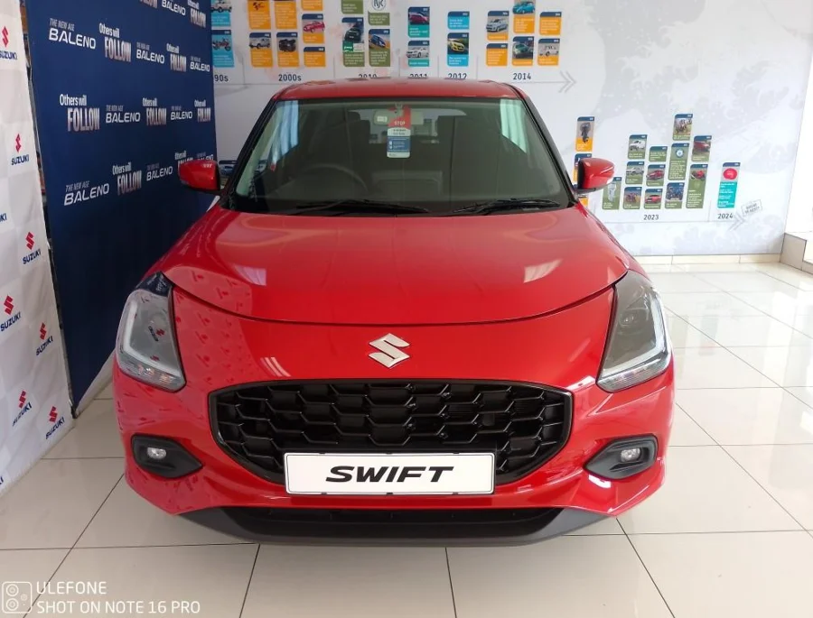 New 2026 Suzuki Swift 1.2 GLX manual - Suzuki West Rand