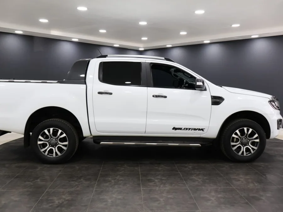 Used 2019 Ford Ranger 2.0Bi-Turbo double cab Hi-Rider Wildtrak - ICar Gezina