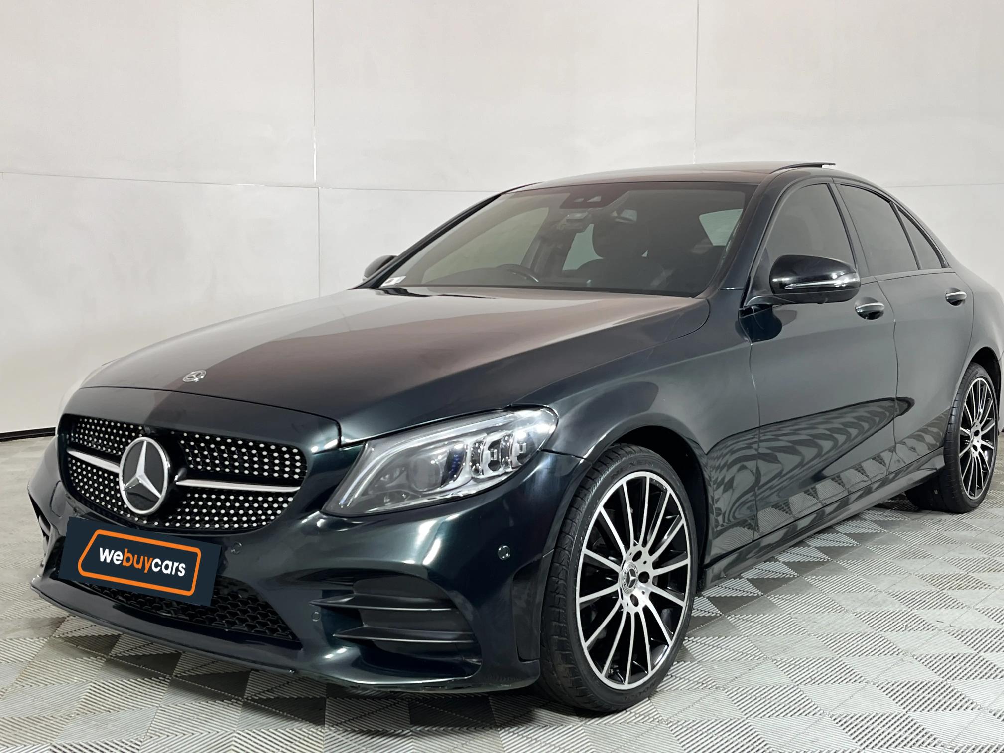 Used 2019 Mercedes-Benz C-Class C180 AMG Line auto