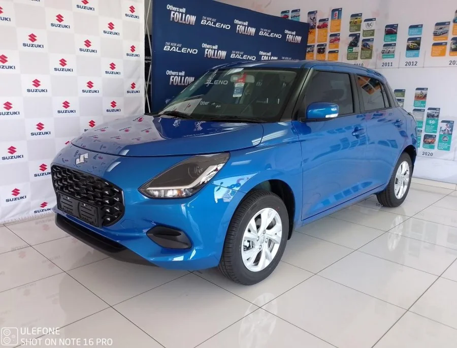 New 2026 Suzuki Swift 1.2 GL+ manual - Suzuki West Rand New 2026 Suzuki Swift 1.2 GL+ manual - Suzuki West Rand