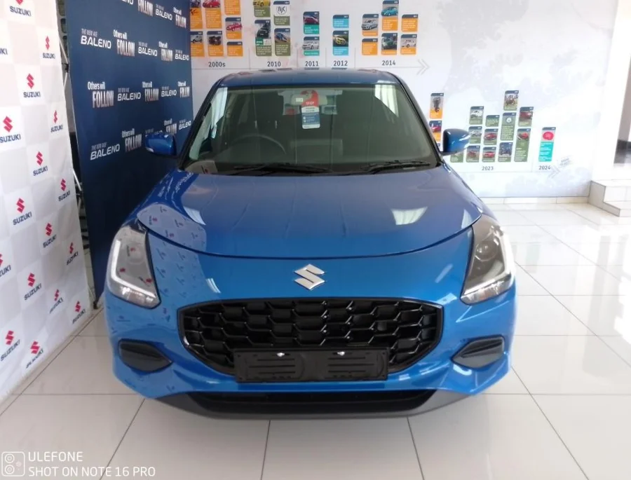 New 2026 Suzuki Swift 1.2 GL+ auto - Suzuki West Rand