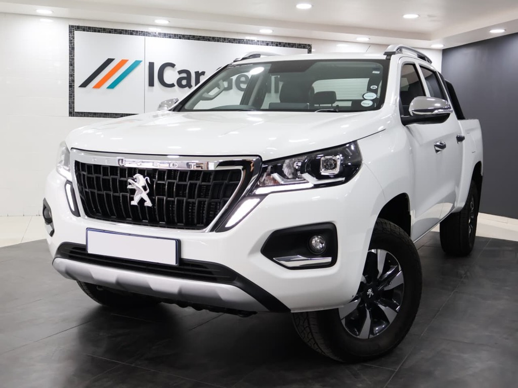 Used 2025 Peugeot Landtrek 1.9TD double cab Allure