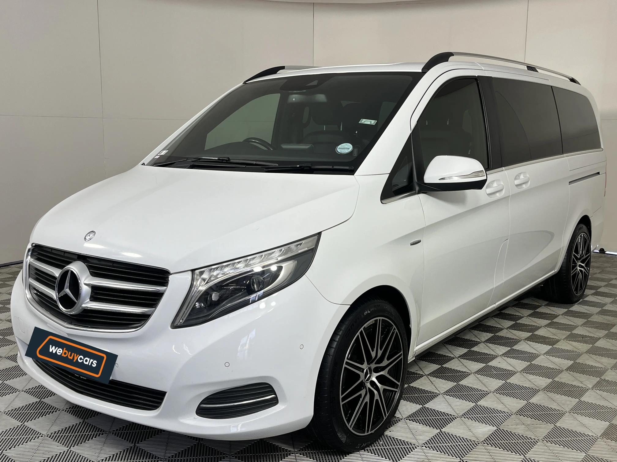 Used 2015 Mercedes-Benz V-Class V250d Avantgarde