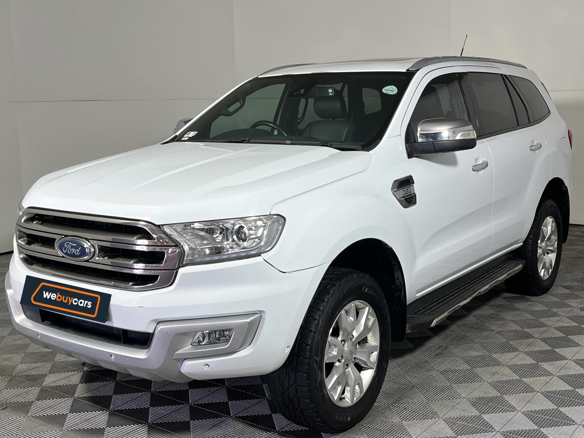 Used 2017 Ford Everest 3.2TDCi 4WD Limited
