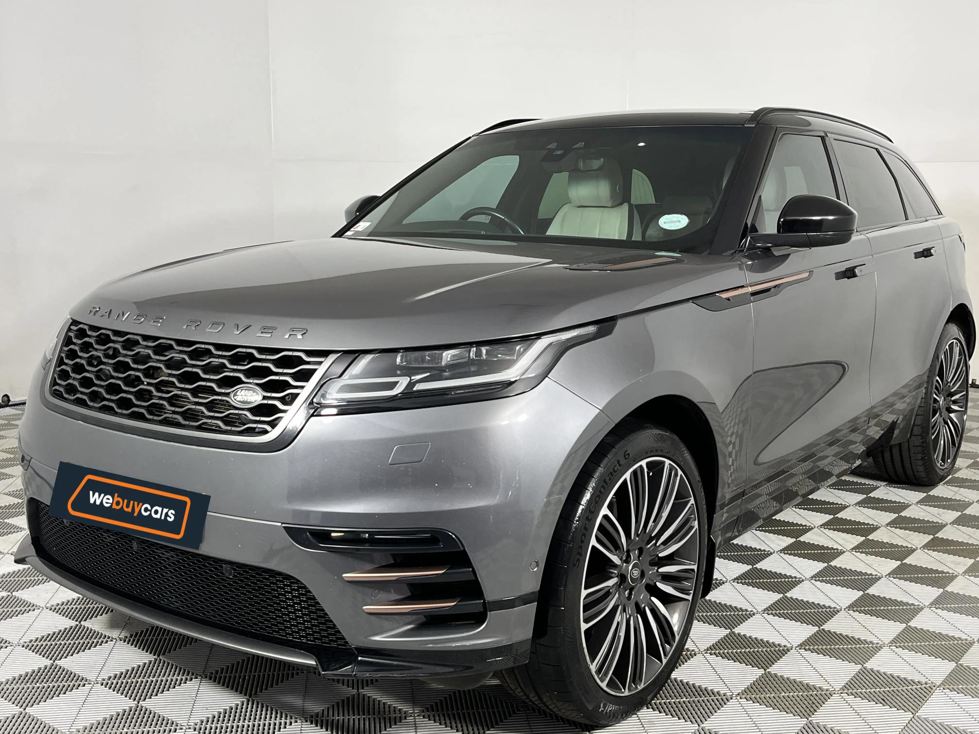 Used 2018 Land Rover Range Rover Velar D300 Velar Edition