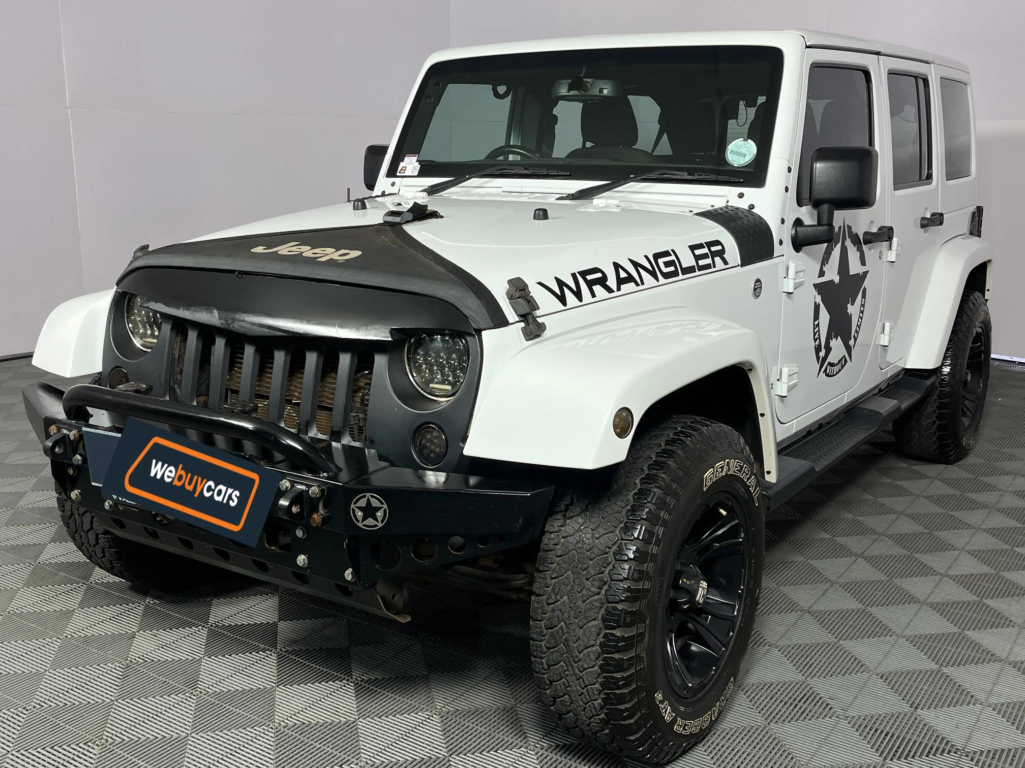 Used 2016 Jeep Wrangler Unlimited Sahara 3.6L 75th Anniversary Edition