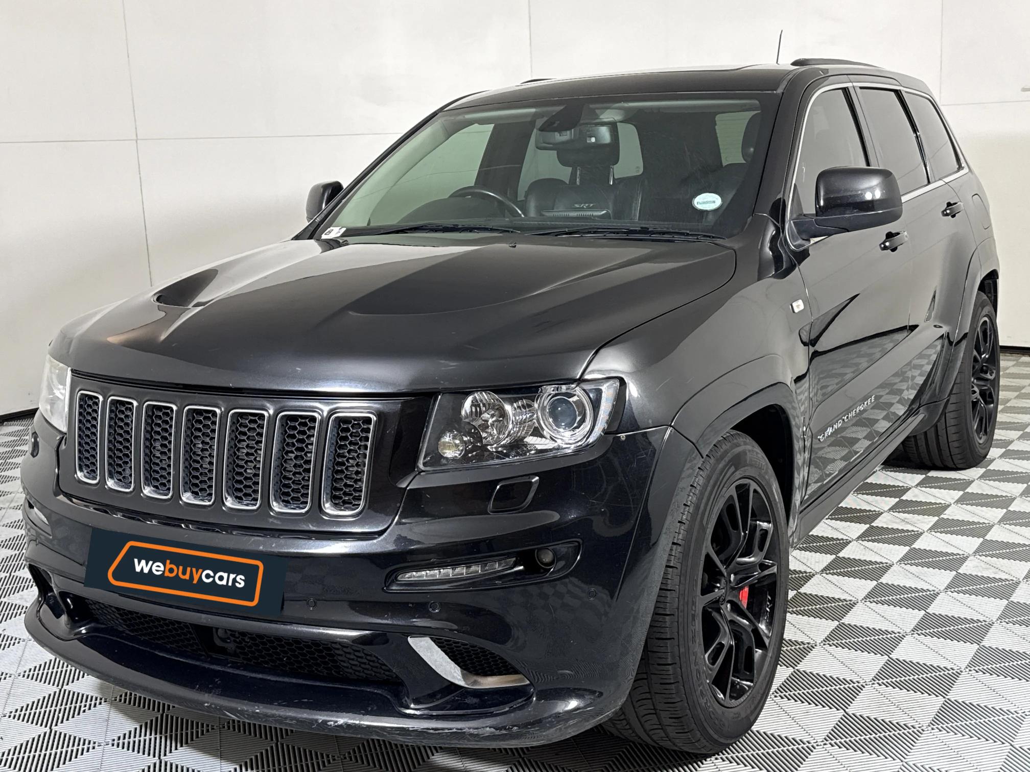 Used 2013 Jeep Grand Cherokee SRT8