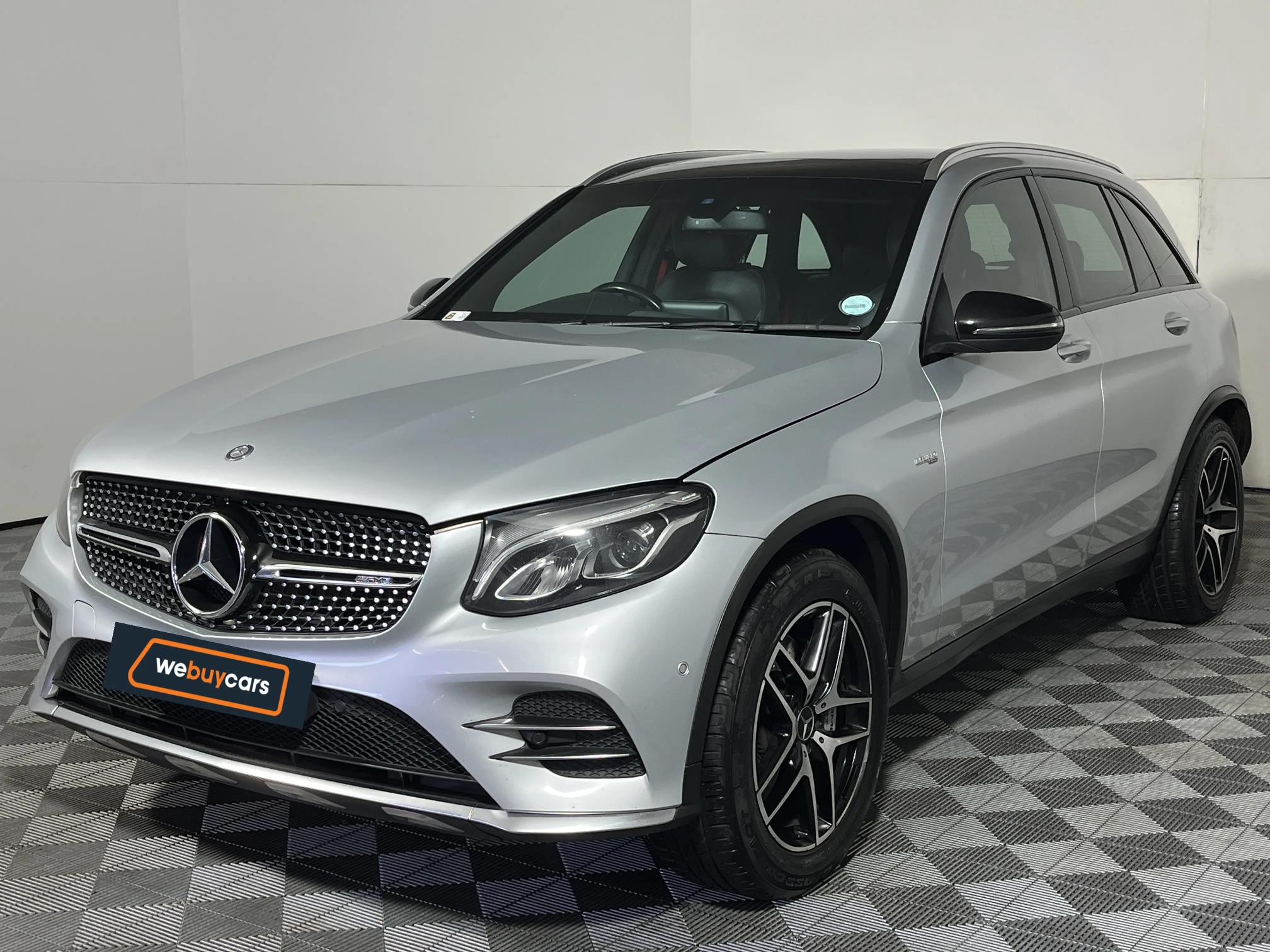 Used 2017 Mercedes-AMG GLC 43 4Matic