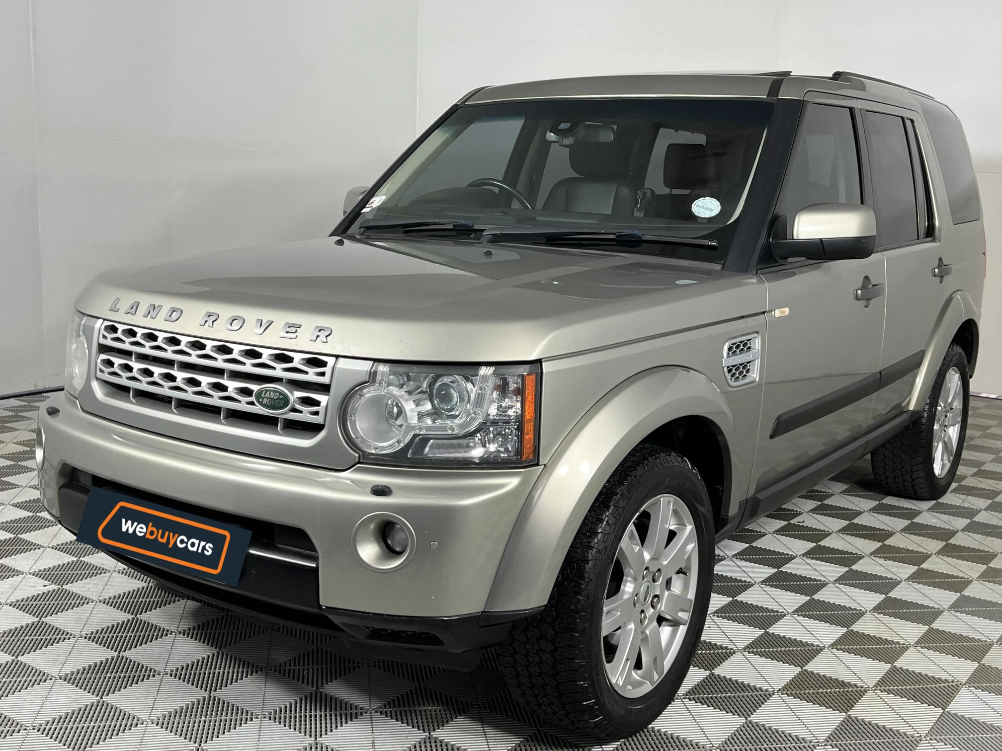 Used 2011 Land Rover Discovery SDV6 SE