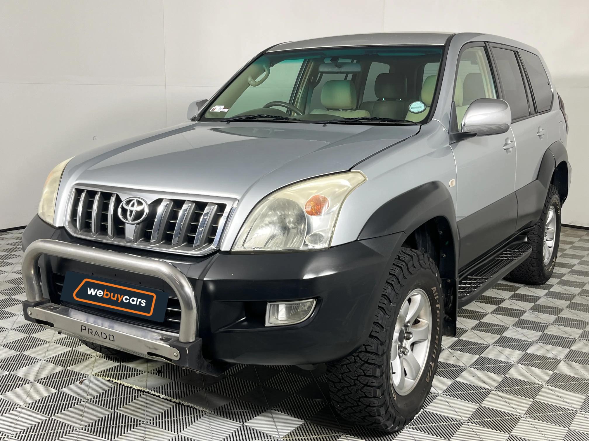 Used 2003 Toyota Land Cruiser Prado 3.0DT VX