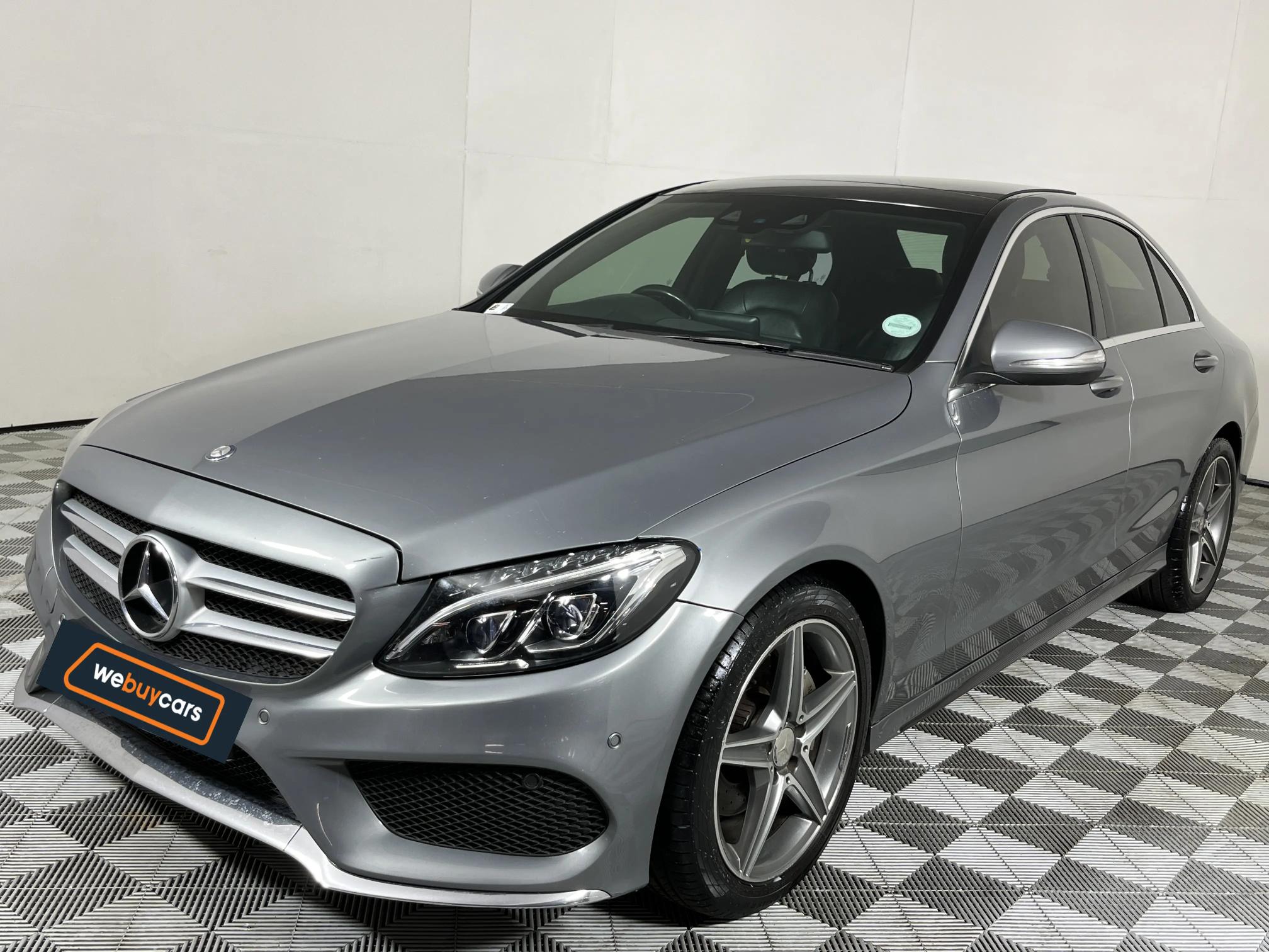 Used 2015 Mercedes-Benz C-Class C200 AMG Line auto