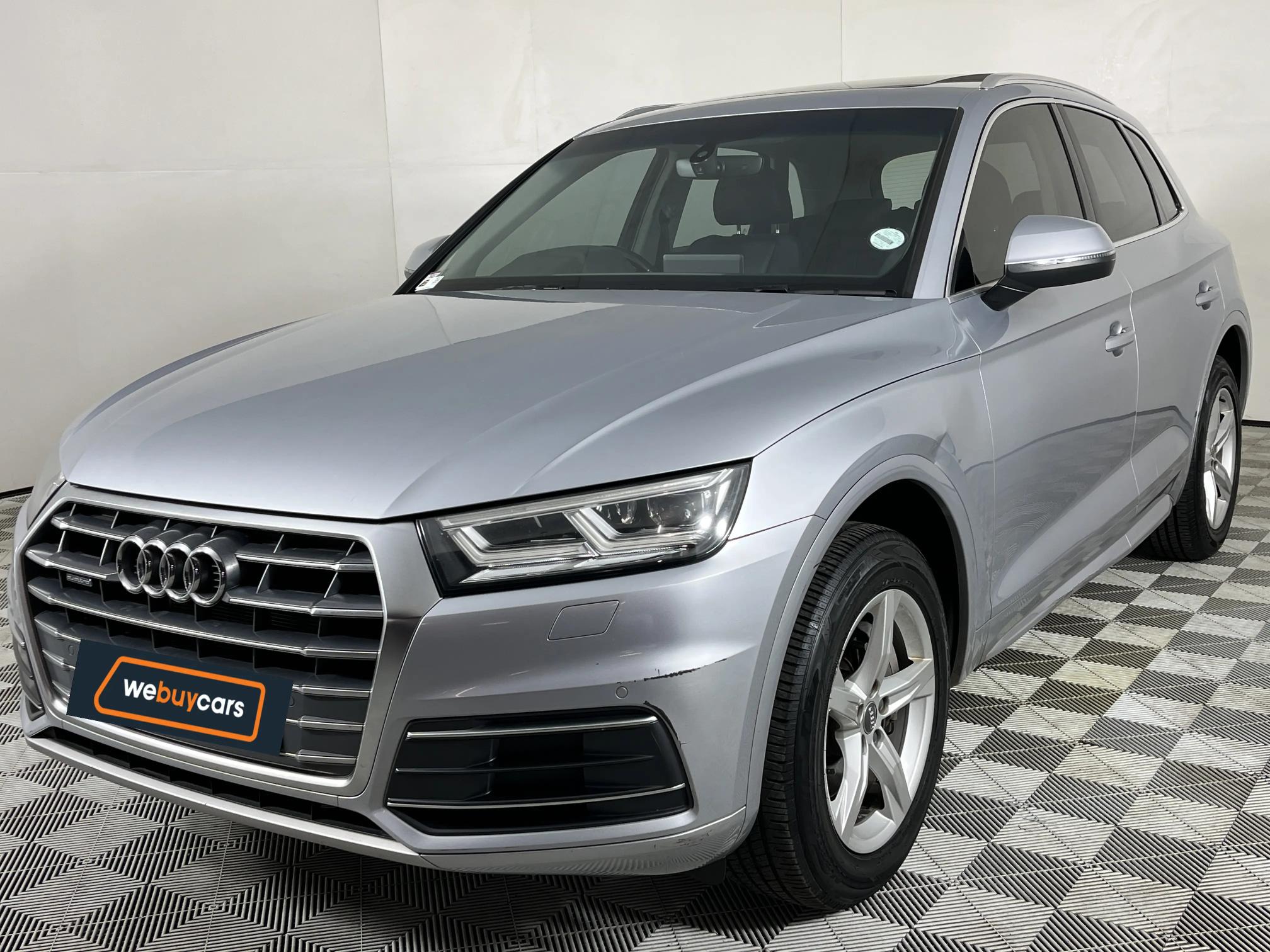 Used 2018 Audi Q5 40TDI quattro sport Black Edition