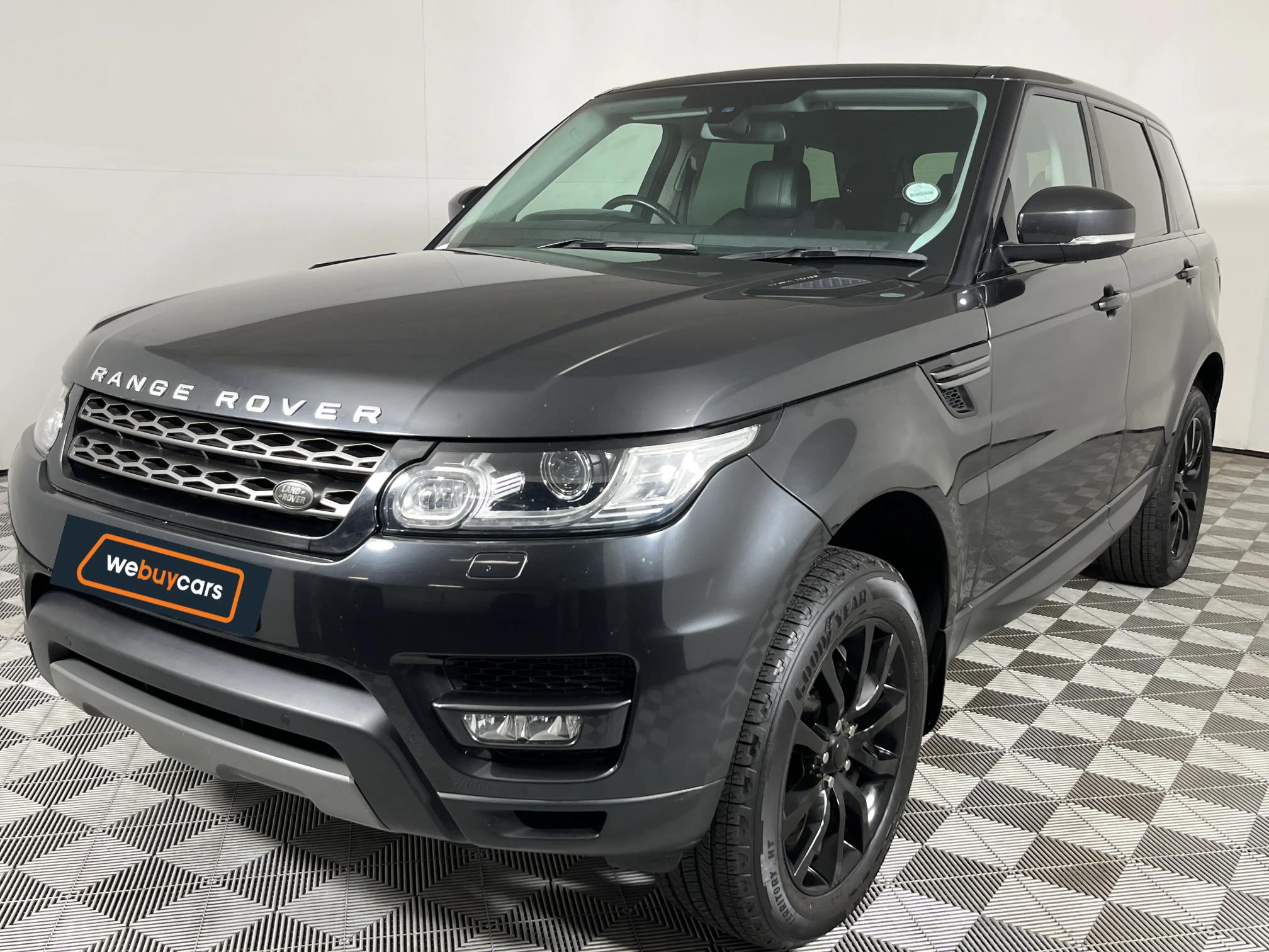 Used 2015 Land Rover Range Rover Sport SE SDV6