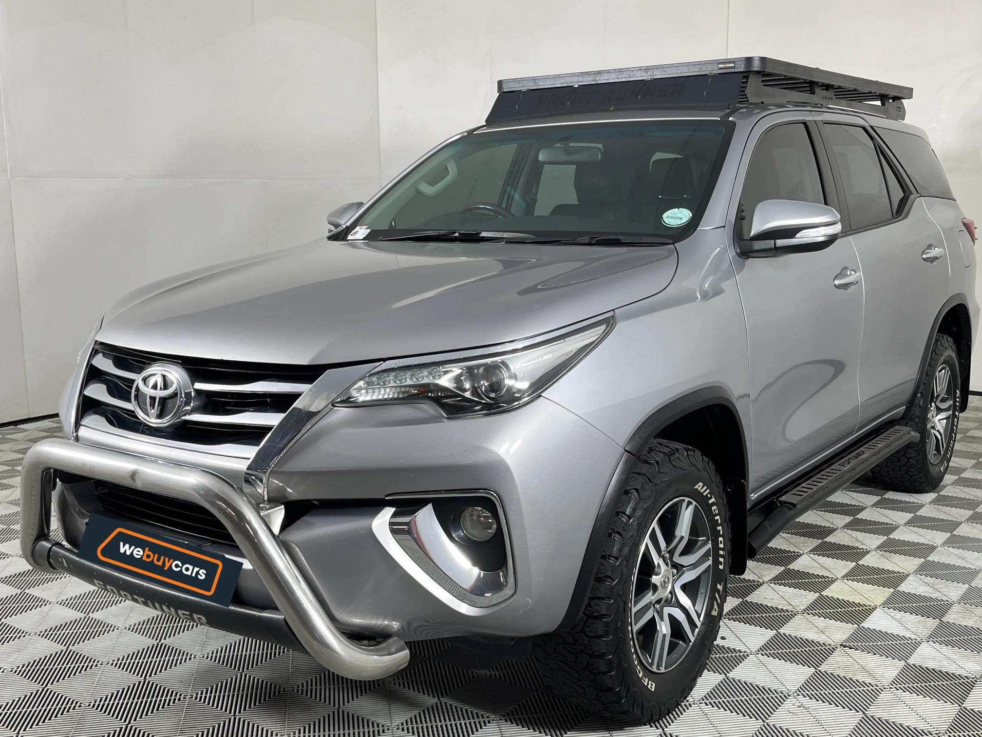 Used 2016 Toyota Fortuner 4.0 V6 4x4