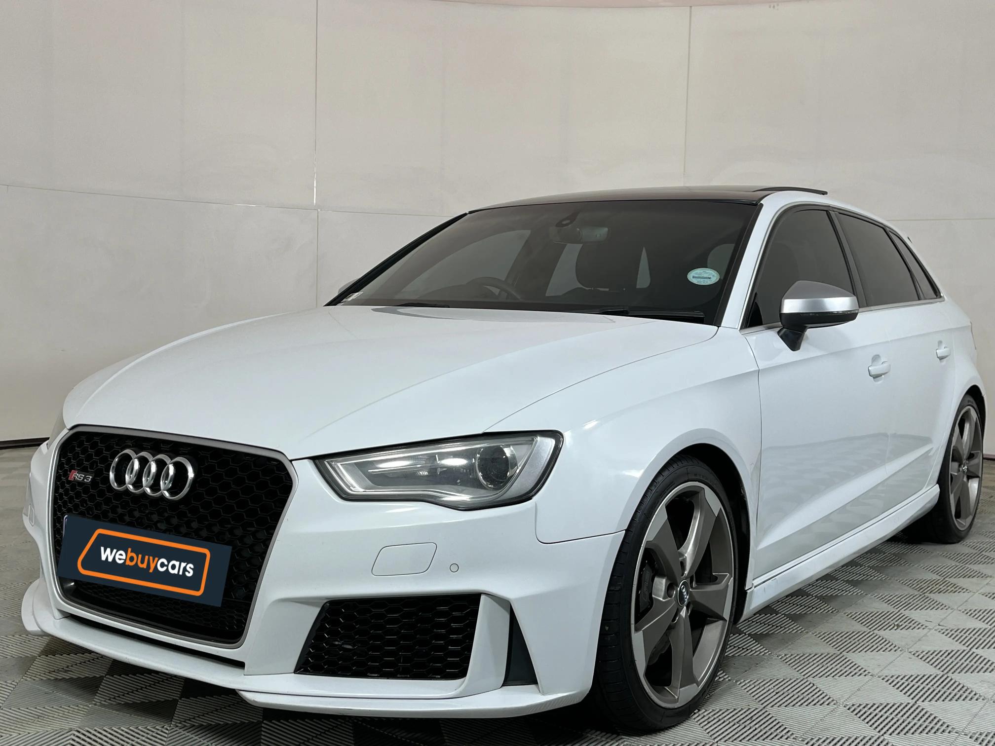 Used 2016 Audi RS3 Sportback quattro