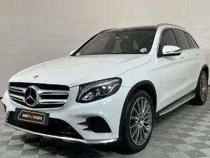 Used 2018 Mercedes-Benz GLC 300 4Matic AMG Line