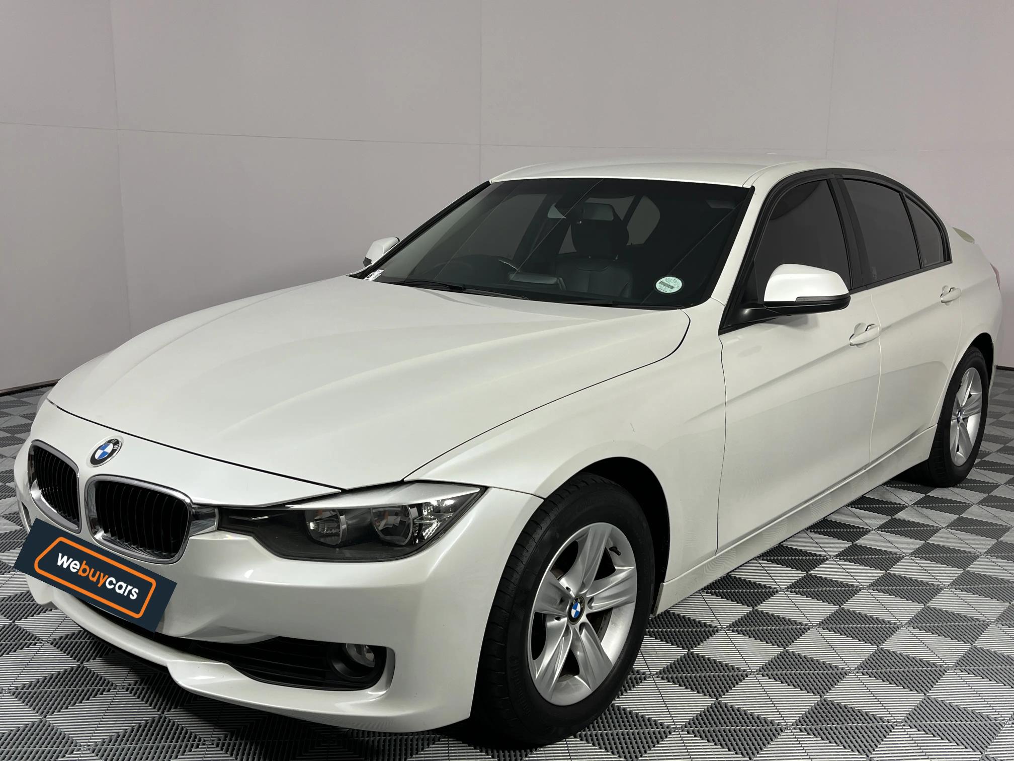 Used 2014 BMW 3 Series 316i Luxury auto
