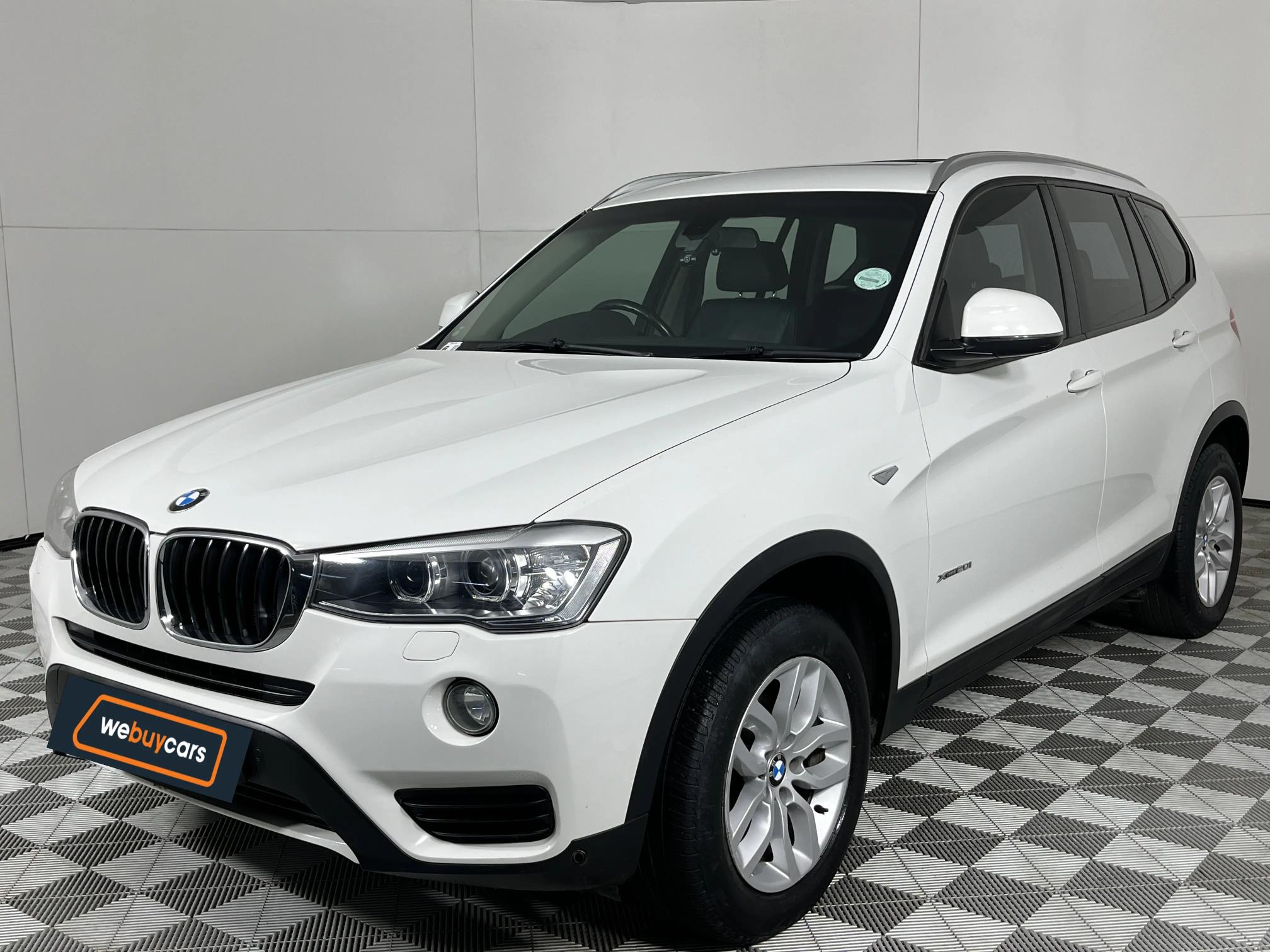 Used 2015 BMW X3 xDrive20i auto