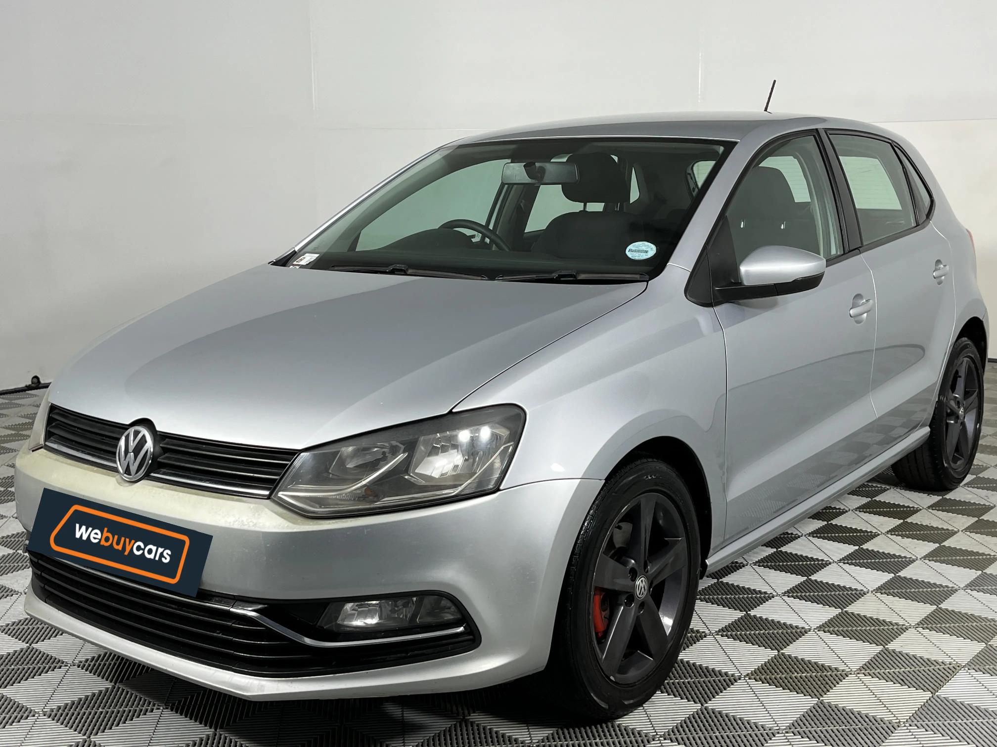 Used 2015 Volkswagen Polo hatch 1.2TSI Highline auto