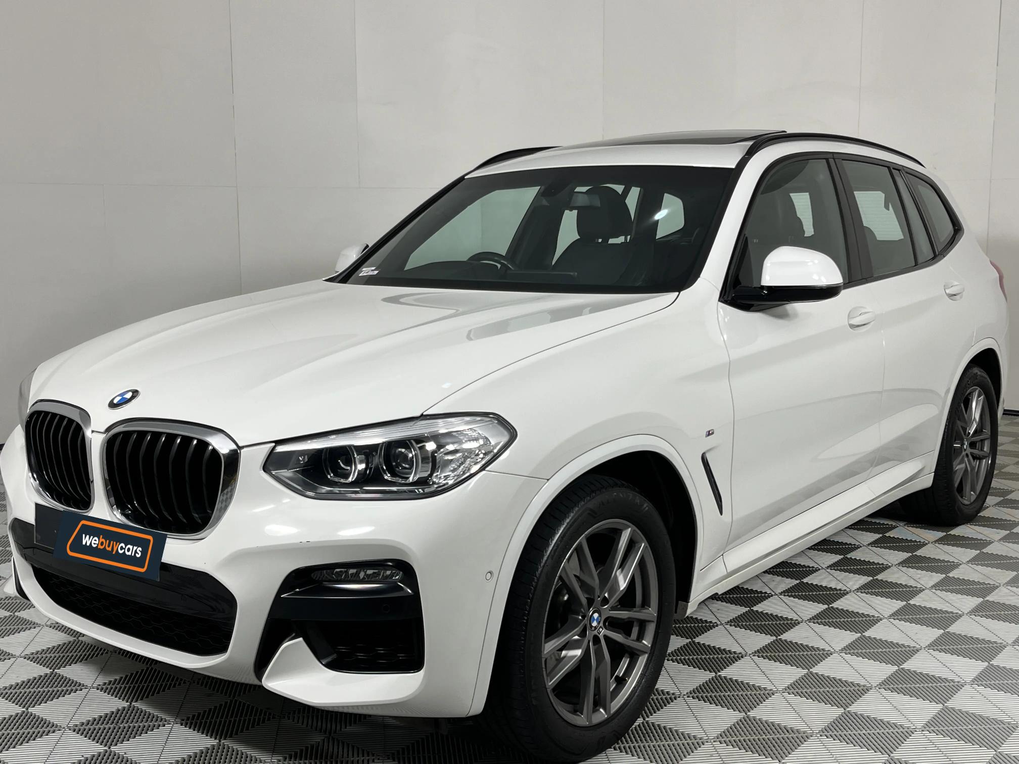 Used 2021 BMW X3 xDrive20d M Sport