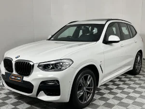 Used 2021 BMW X3 xDrive20d M Sport