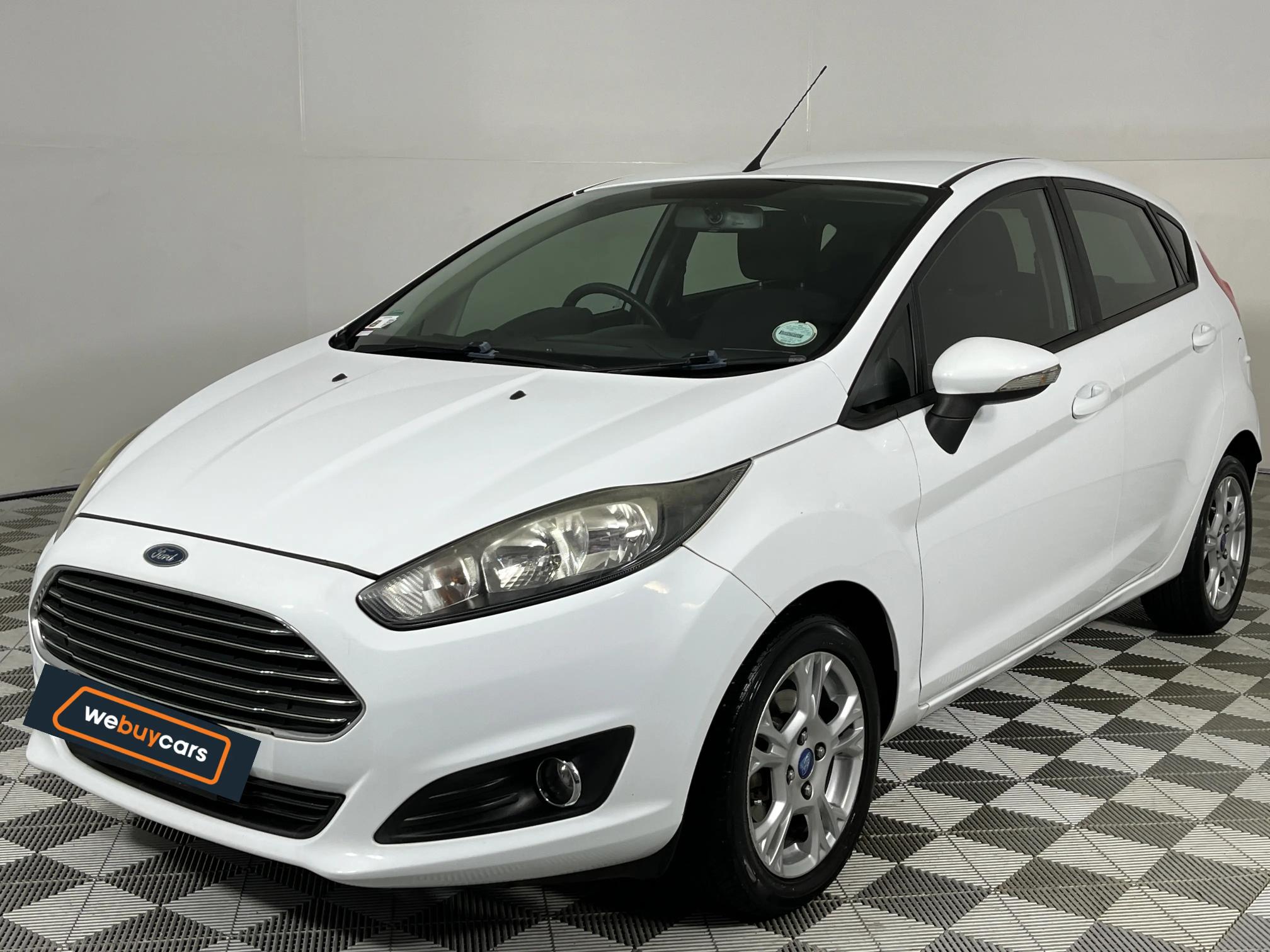 Used 2015 Ford Fiesta 5-door 1.0T Trend auto
