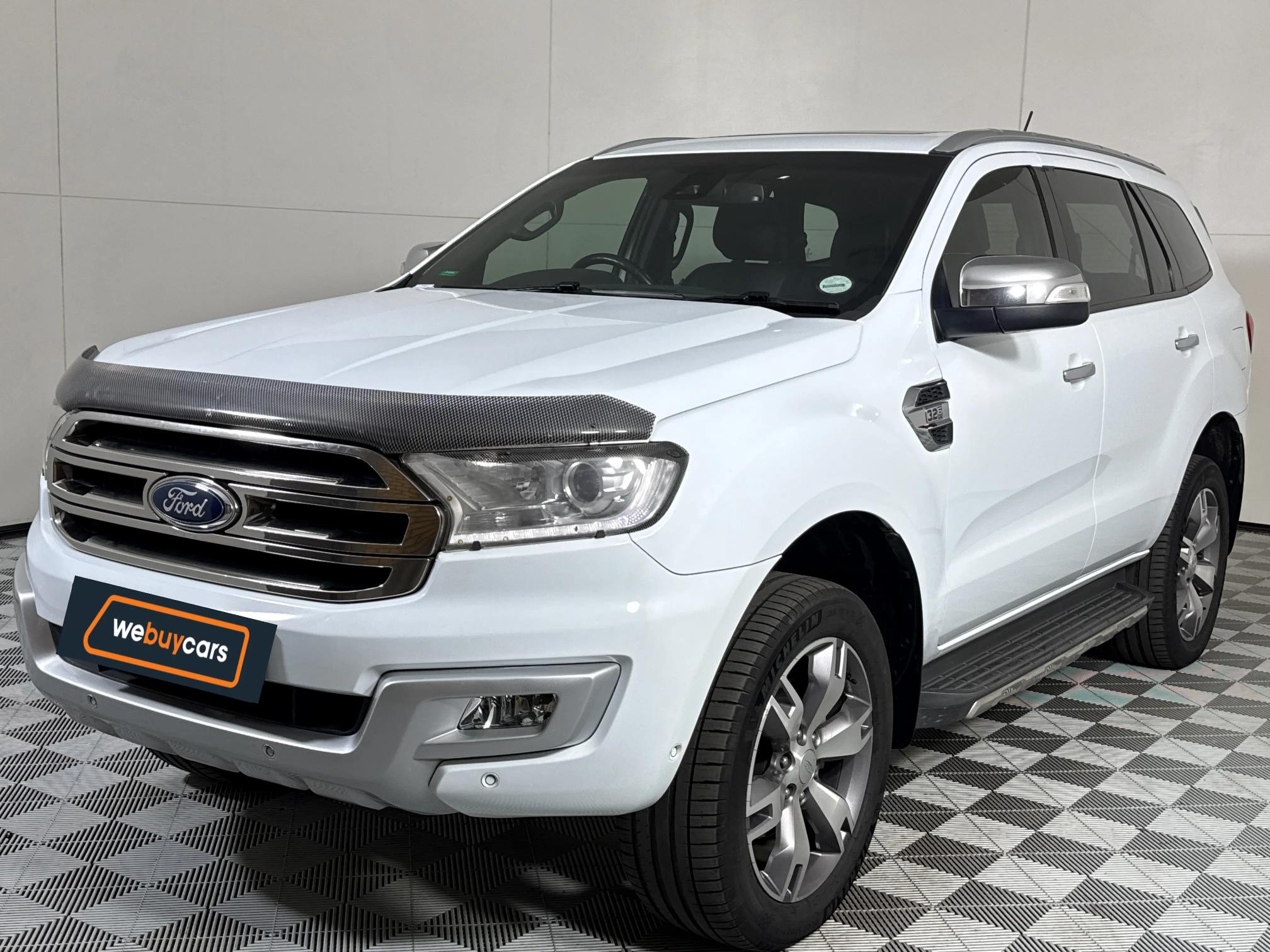Used 2017 Ford Everest 3.2TDCi 4WD Limited