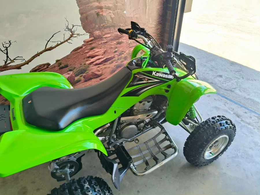 Used 2008 Kawasaki KFX 400 Manual - The Diff And Chain