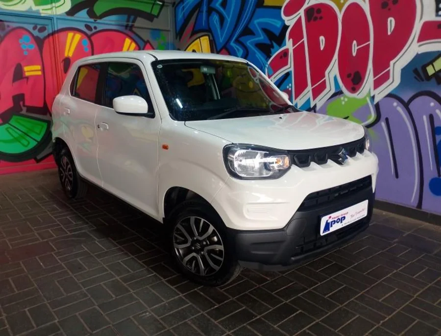 Used 2025 Suzuki S-Presso 1.0 GL+ auto - Suzuki Johannesburg South Used 2025 Suzuki S-Presso 1.0 GL+ auto - Suzuki Johannesburg South