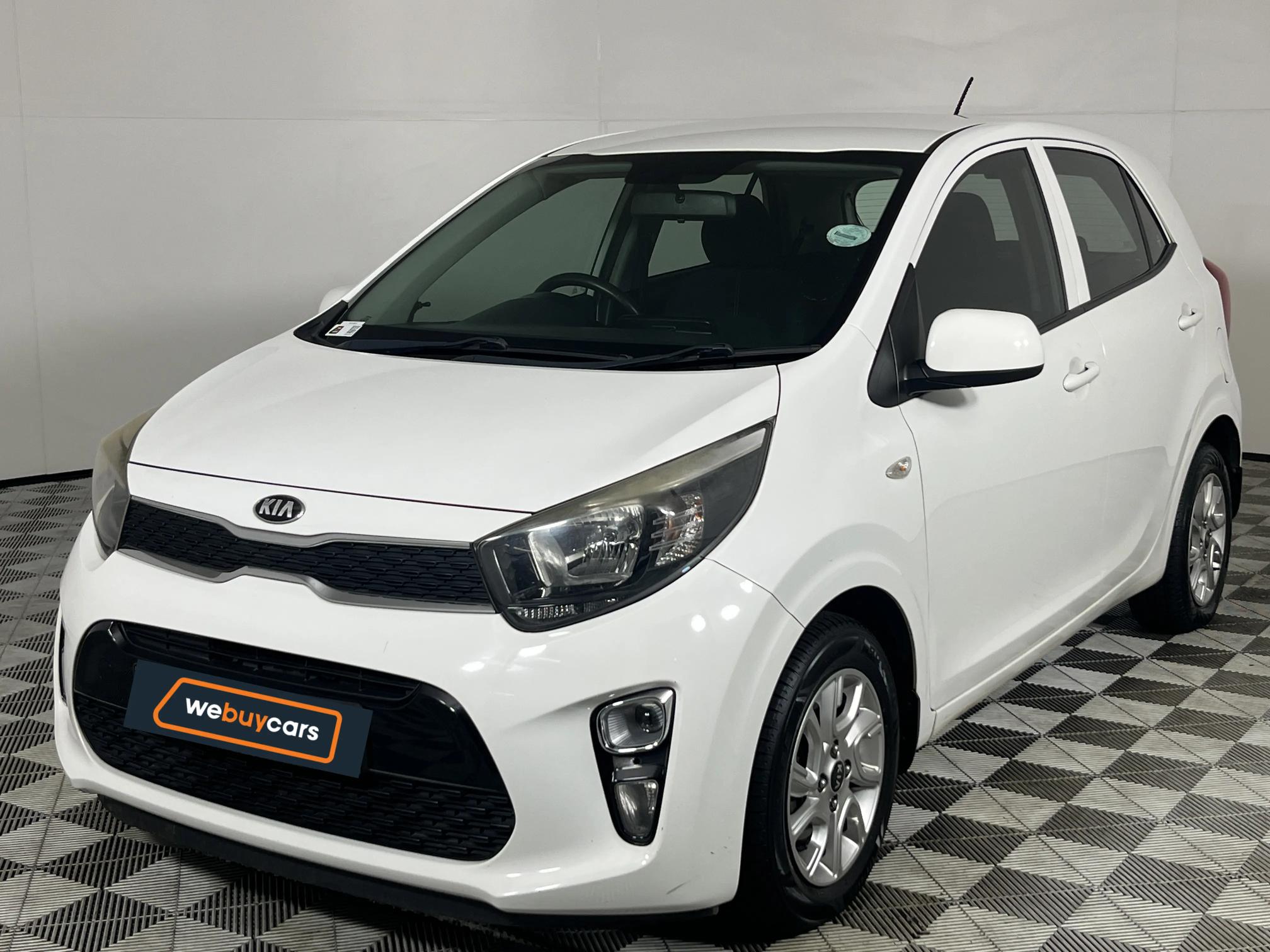 Used 2018 Kia Picanto 1.0 Style auto