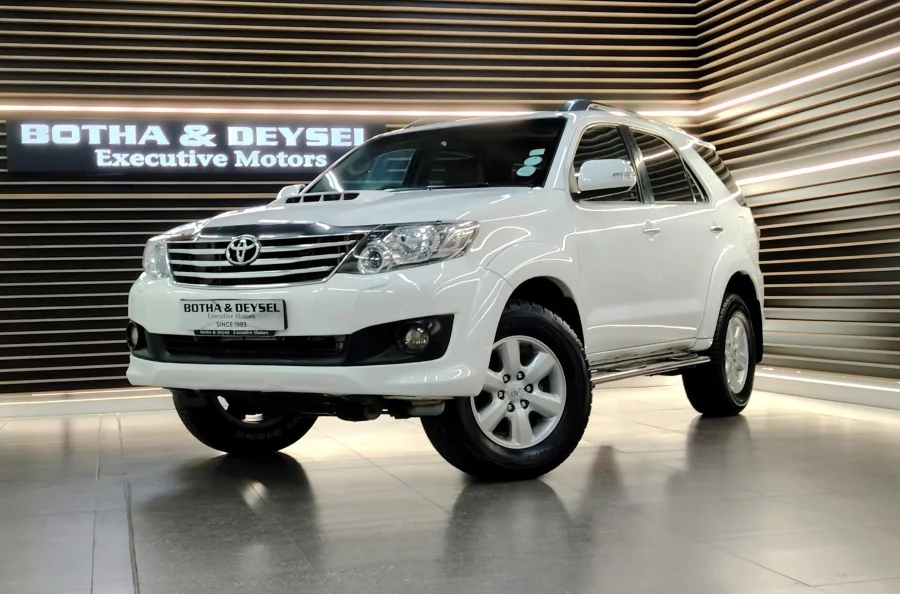 Used 2012 Toyota Fortuner 3.0D-4D Heritage Edition - BOTHA AND DEYSEL EXECUTIVE MOTORS Used 2012 Toyota Fortuner 3.0D-4D Heritage Edition - BOTHA AND DEYSEL EXECUTIVE MOTORS