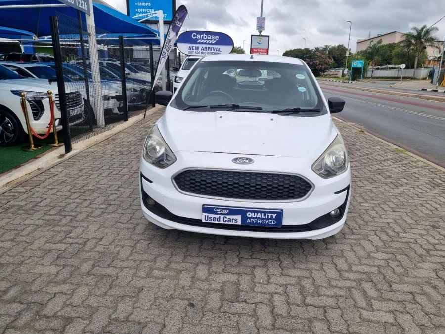 Used 2018 Ford Figo hatch 1.5 Ambiente - Carbase Auto