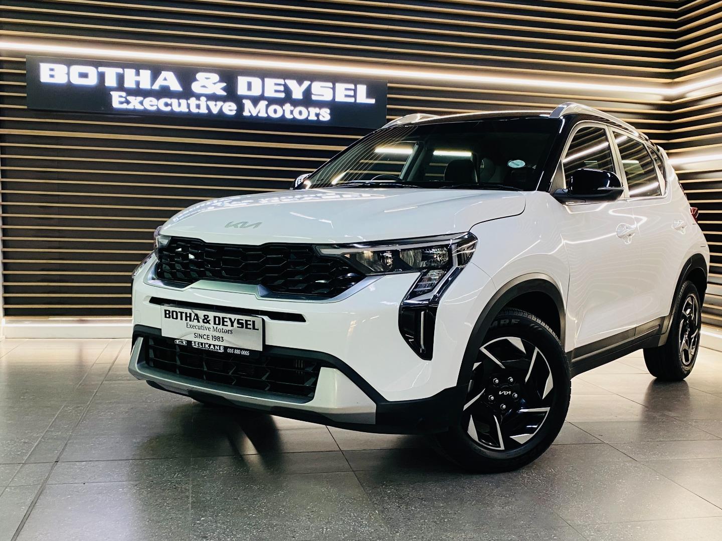 Used 2024 Kia Sonet 1.0T EX