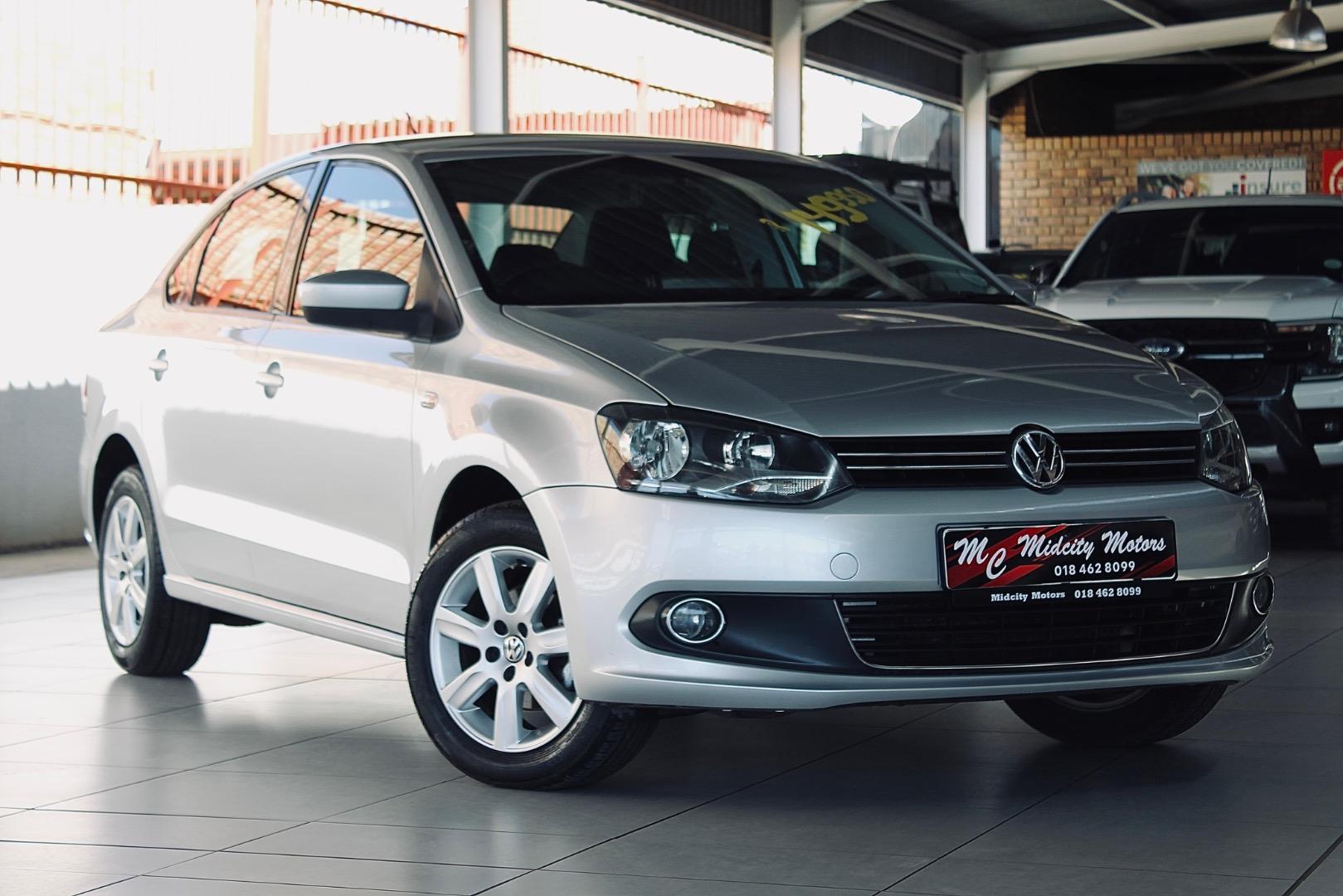 Used 2012 Volkswagen Polo sedan 1.6 Comfortline