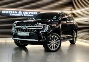 Used 2024 Ford Everest 3.0TD V6 4WD Platinum