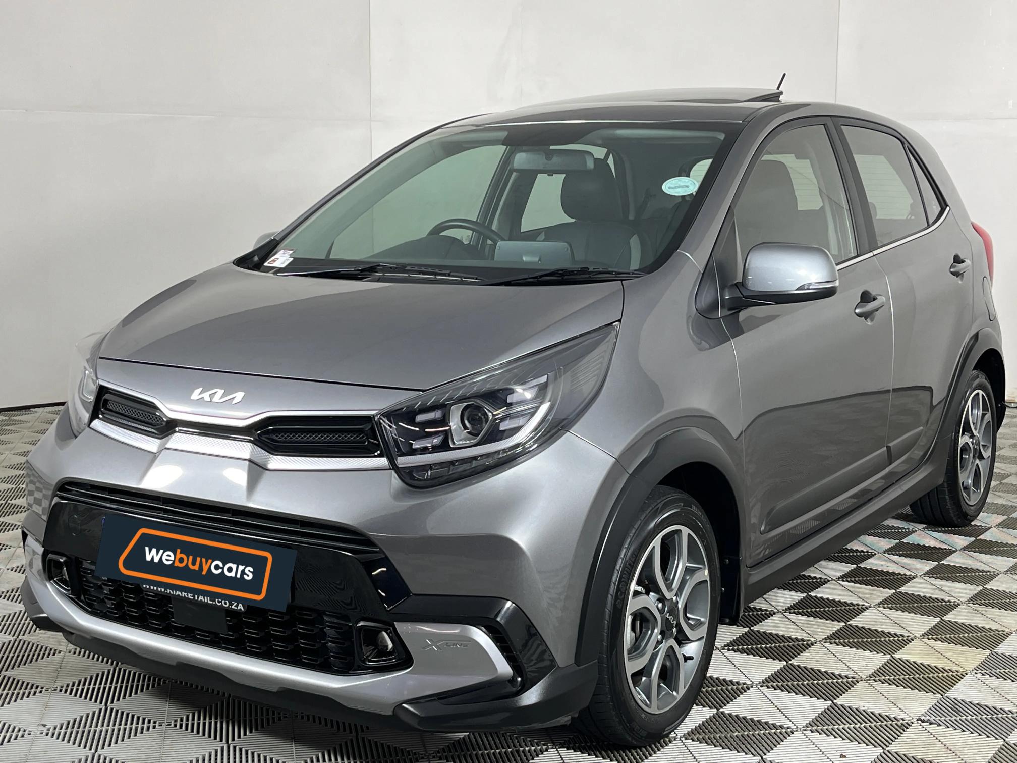 Used 2023 Kia Picanto 1.2 X-Line auto