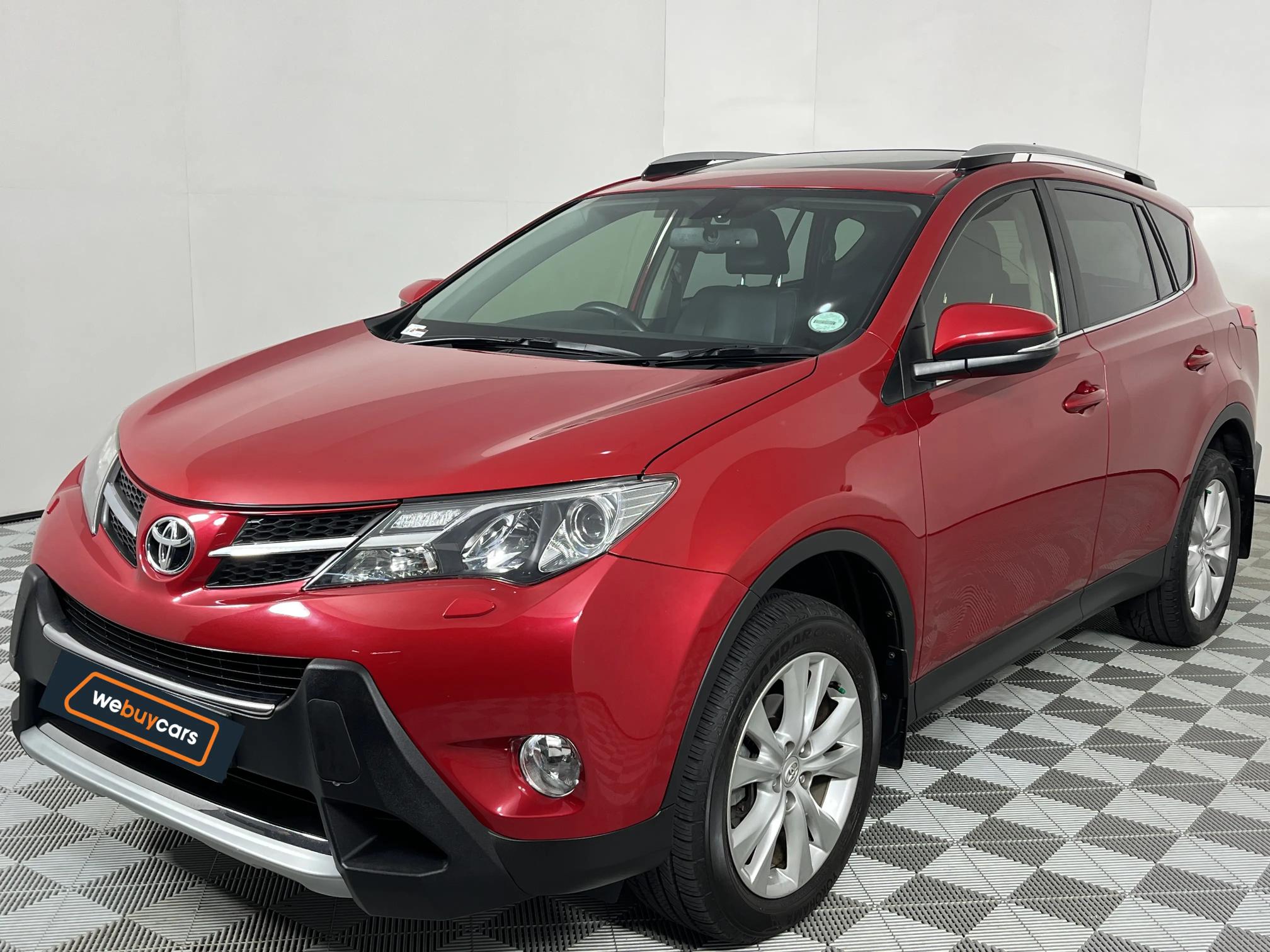 Used 2015 Toyota RAV4 2.2D-4D AWD VX