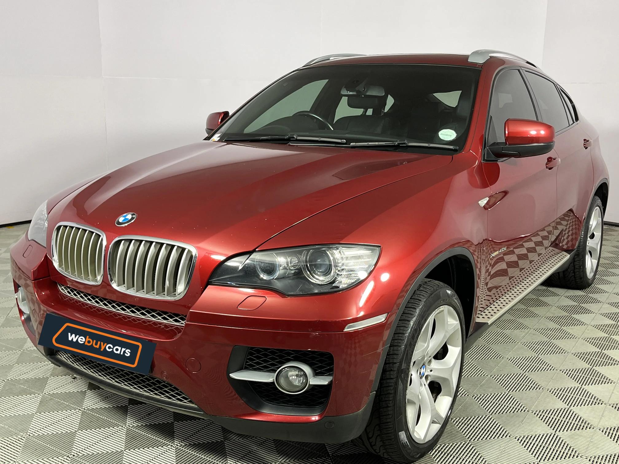 Used 2012 BMW X6 xDrive40d