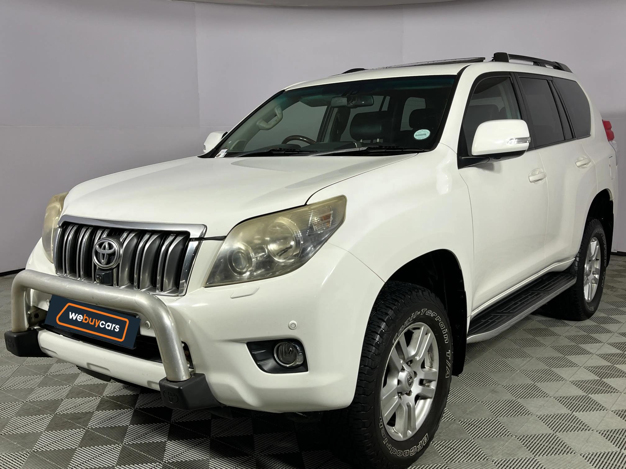 Used 2011 Toyota Land Cruiser Prado 3.0DT VX