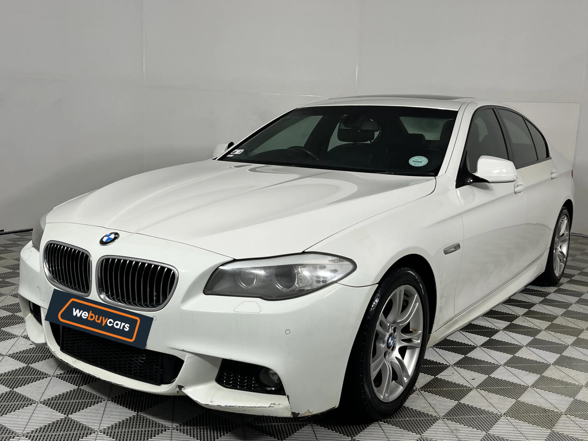 Used 2012 BMW 5 Series 520d