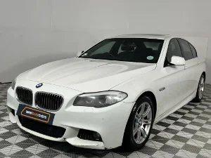 Used 2012 BMW 5 Series 520d